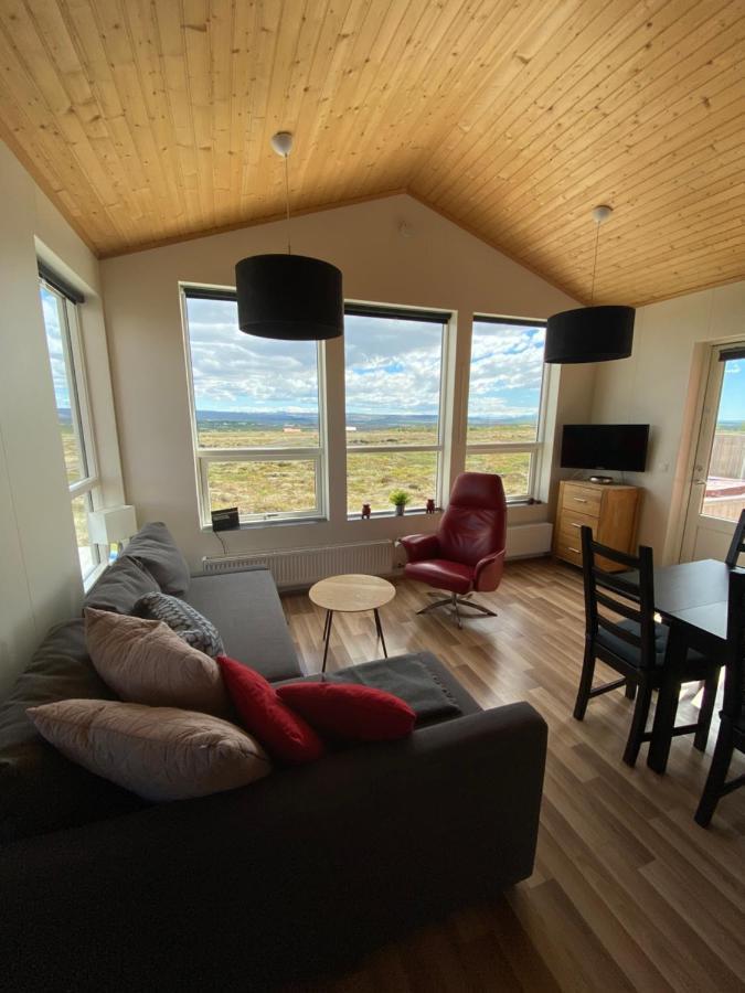 Blue View Cabin 1A With Private Hot Tub Reykholt  Eksteriør bilde