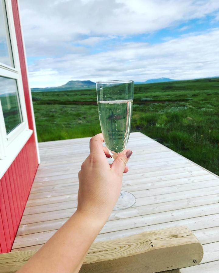 Blue View Cabin 1A With Private Hot Tub Reykholt  Eksteriør bilde