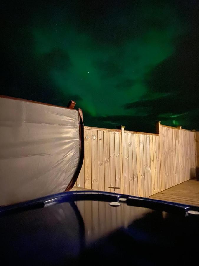 Blue View Cabin 1A With Private Hot Tub Reykholt  Eksteriør bilde