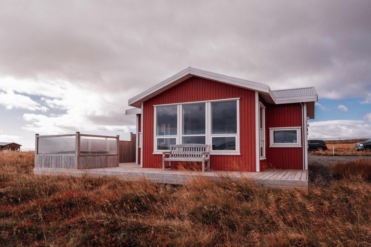 Blue View Cabin 1A With Private Hot Tub Reykholt  Eksteriør bilde