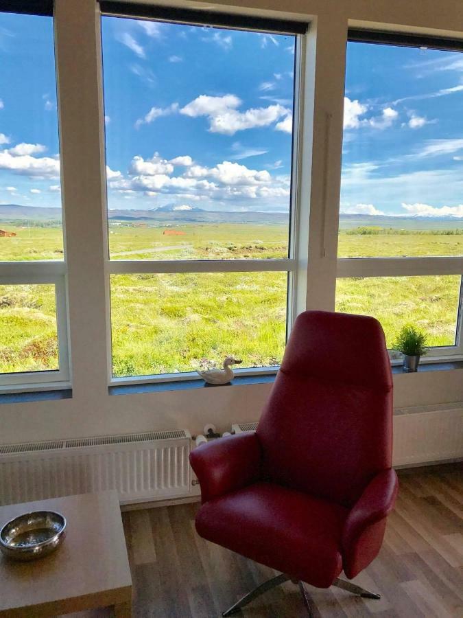 Blue View Cabin 1A With Private Hot Tub Reykholt  Eksteriør bilde