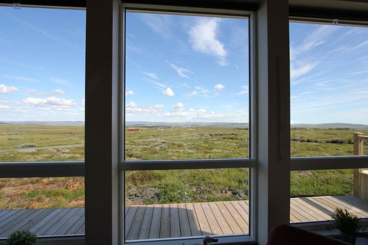 Blue View Cabin 1A With Private Hot Tub Reykholt  Eksteriør bilde